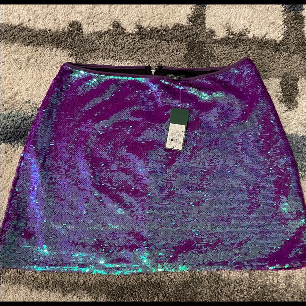 Wild Fable Sequin Skirt (Price tags removed)